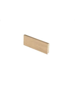 BATTISCOPA PVC RETTANGOLARE ROVERE ALBICOCCA 70X14X2500MM